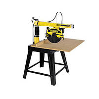 Пила радіально-консольна мережева DeWALT DW721KN, 2000 Вт, діаметр диска 300х30 мм, 3400 об/хв, вага 112 кг