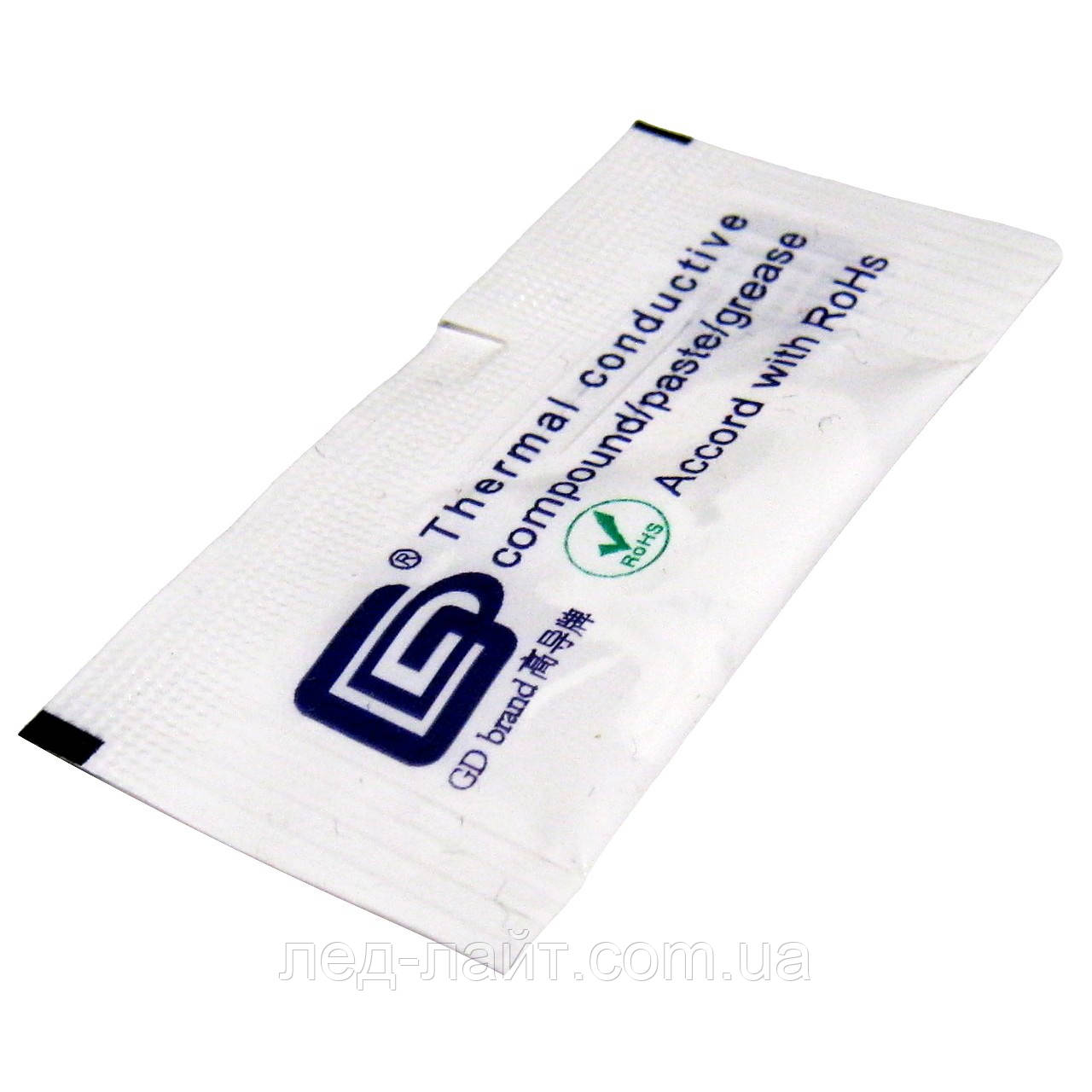 Термопаста 1.22 W/m.k (саше 0,5 г)
