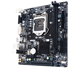 Материнська плата Gigabyte GA-H110M-S2V LGA 1151v1 (GA-H110M-S2V) Б/В, фото 3