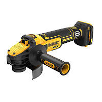 Шліфмашина кутова акумуляторна безщіткова DeWALT DCG409VSN, 18 B XR Li-lon, d=125 мм, 3000-9000 об/хв, без акумуляторів і
