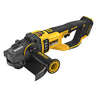 Шліфмашина кутова акумуляторна безщіткова DeWALT DCG460N, FLEXVOLT 54 B XR Li-lon, d=230 мм, 6000 об/хв, вага 4.7 кг, без