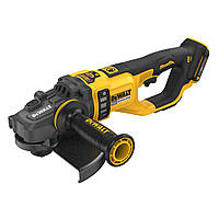Шліфмашина кутова акумуляторна безщіткова DeWALT DCG460NK, FLEXVOLT 54 B XR Li-lon, d=230 мм, 6000 об/хв, вага 4.7 кг, без