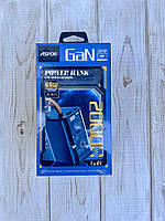 Повербанк Power Bank Aspor A365 Notebook Series 65 W (USB/Type-C) — швидке заряджання