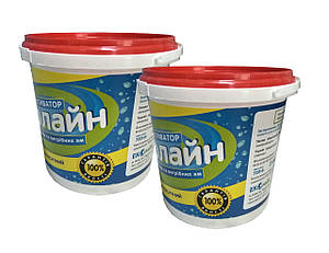 Біопрепарат для септиків і вигрібних ям Еколайн 1440г (2шт по 720г)