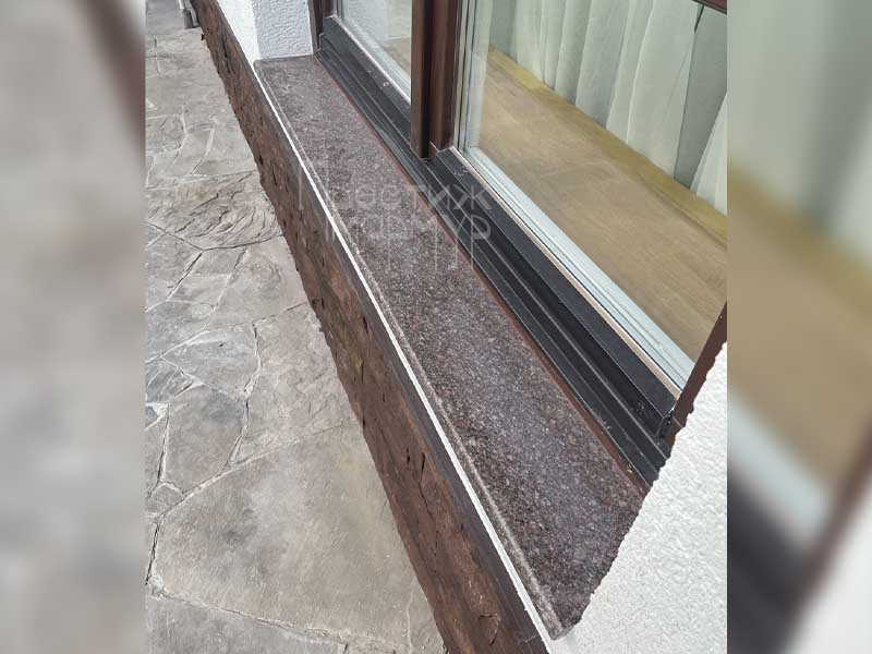 Підвіконня з граніту Токовський