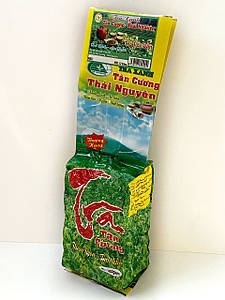 Зелёный чай премиум класса Trà Xanh Tân Cương Thái Nguyên (В'єтнам) - 100г