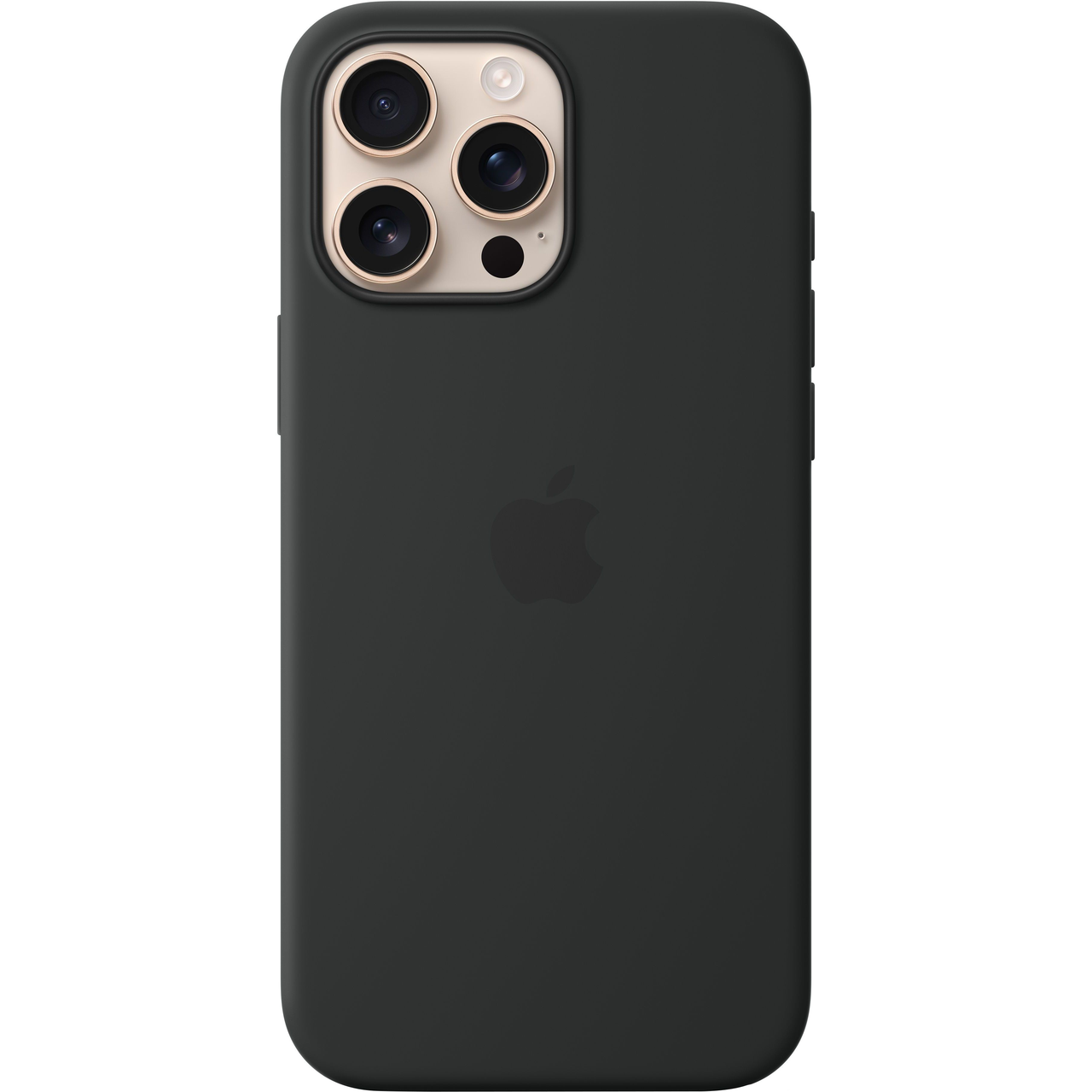 Чохол Apple iPhone 16 Pro Max Silicone Case with MagSafe - Black (MYYT3)
