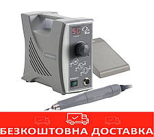 Портативна бормашина (фрезер) безщітковий  OZ Black Forte100αⅢ на 50 000 об.(Оригинал).Південна Корея.