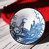 Порцелянова піала для чаю Дракон (1шт, 70 мл), фото 3