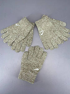 Рукавички дитячі шерстяні