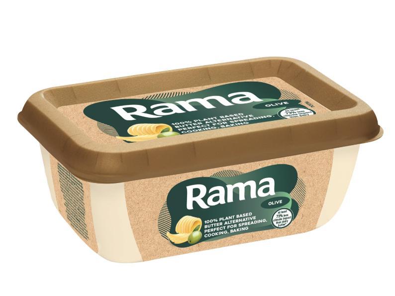 МАСЛО ВЕГАНСЬКЕ З ОЛИВКАМИ 200Г, ТМ RAMA