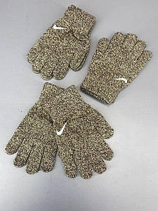 Рукавички дитячі шерстяні