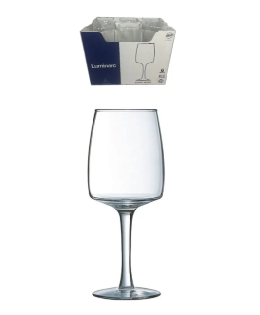 Набір скляних келихів Luminarc Equip Home для вина 350 мл 6шт (J1107)