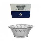 Набір скляних салатників-соусників Helios Simbel під кришталь 8,5 см SK-3,5 (SK-3,5), фото 2