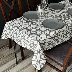 Скатертина тефлонова, водовідштовхувальна, Турецька, WATER PROFF (Під замовлення, або стандартний розмір)