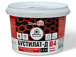 Клей будівельний БУСТИЛАТ-Д DivoFIX 1.2 кг