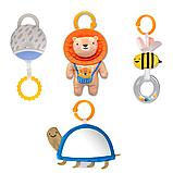 Килимок розвиваючий з дугами Taf Toys Саванна Пригоди на 360°, фото 3