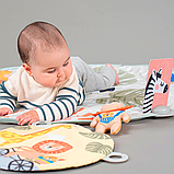 Килимок розвиваючий з дугами Taf Toys Саванна Пригоди на 360°, фото 5