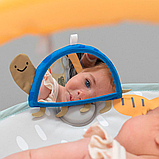 Килимок розвиваючий з дугами Taf Toys Саванна Пригоди на 360°, фото 6