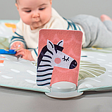 Килимок розвиваючий з дугами Taf Toys Саванна Пригоди на 360°, фото 9