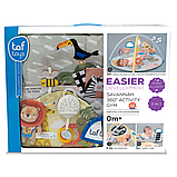 Килимок розвиваючий з дугами Taf Toys Саванна Пригоди на 360°, фото 10