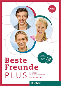 Beste Freunde PLUS A2/2: Kursbuch plus interaktive Version