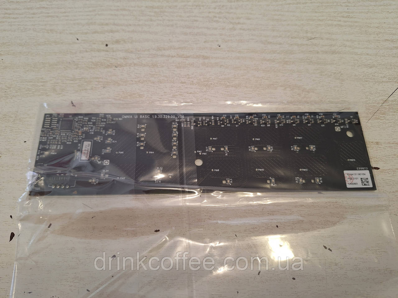 Лицьова плата для кавомашини Saeco/Philips EP32** 1.9.30.329.00_v06 421941311901/04 Нова!, фото 1