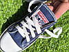 ЗНИЖКА! 31р (20,5 см) Конверси СИНІ кросівки кеди в стилі Converse all star дитячі, фото 10