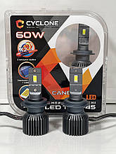 Світлодіодні лампи h7 12000 lm 6000 до Cyclone type 45 12 V 60 w комплект
