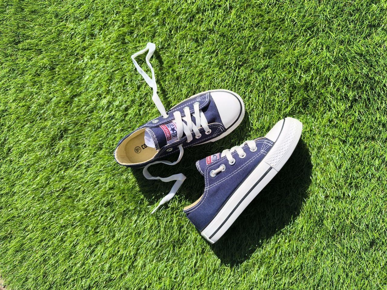ЗНИЖКА! 31р (20,5 см) Конверси СИНІ кросівки кеди в стилі Converse all star дитячі