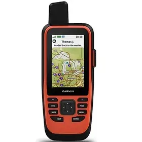 Портативний GPS-навігатор з супутниковим зв'язком inReach, Garmin GPSMap 86i, (010-02236-01)