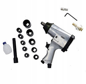 Гайковерт пневматичний для шиномонтажу FASTER TOOLS, розмір хвостовика 1/2'' пневмогайковерт