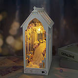 Бук Нук Романтична Весільна Сукня Book Nook Romantic Wedding Dress книжковий куточок TC-21, фото 3