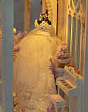 Бук Нук Романтична Весільна Сукня Book Nook Romantic Wedding Dress книжковий куточок TC-21, фото 6
