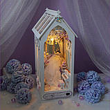 Бук Нук Романтична Весільна Сукня Book Nook Romantic Wedding Dress книжковий куточок TC-21, фото 10
