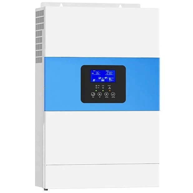 5.5 кВт Гібридний інвертор Daxtromn SC-HFK-5500-48, 48 В, 80 А PowMR (безперебійник, UPS, ДБЖ)