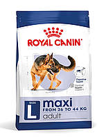 Сухий корм для собак Royal Canin Maxi Adult великих порід від 15 місяців 4 кг