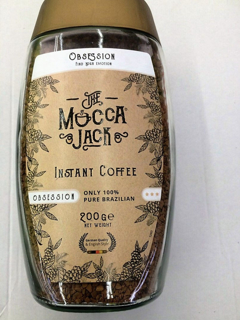 Кава розчинна Mocca Jack, 200 г