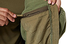 Тактична куртка флісова DEU KT6000841 Олива - розмір XL, фото 7