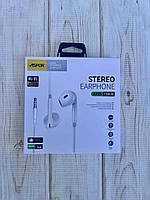 Навушники з мікрофоном Aspor A235 EarPhone (3.5 мм)