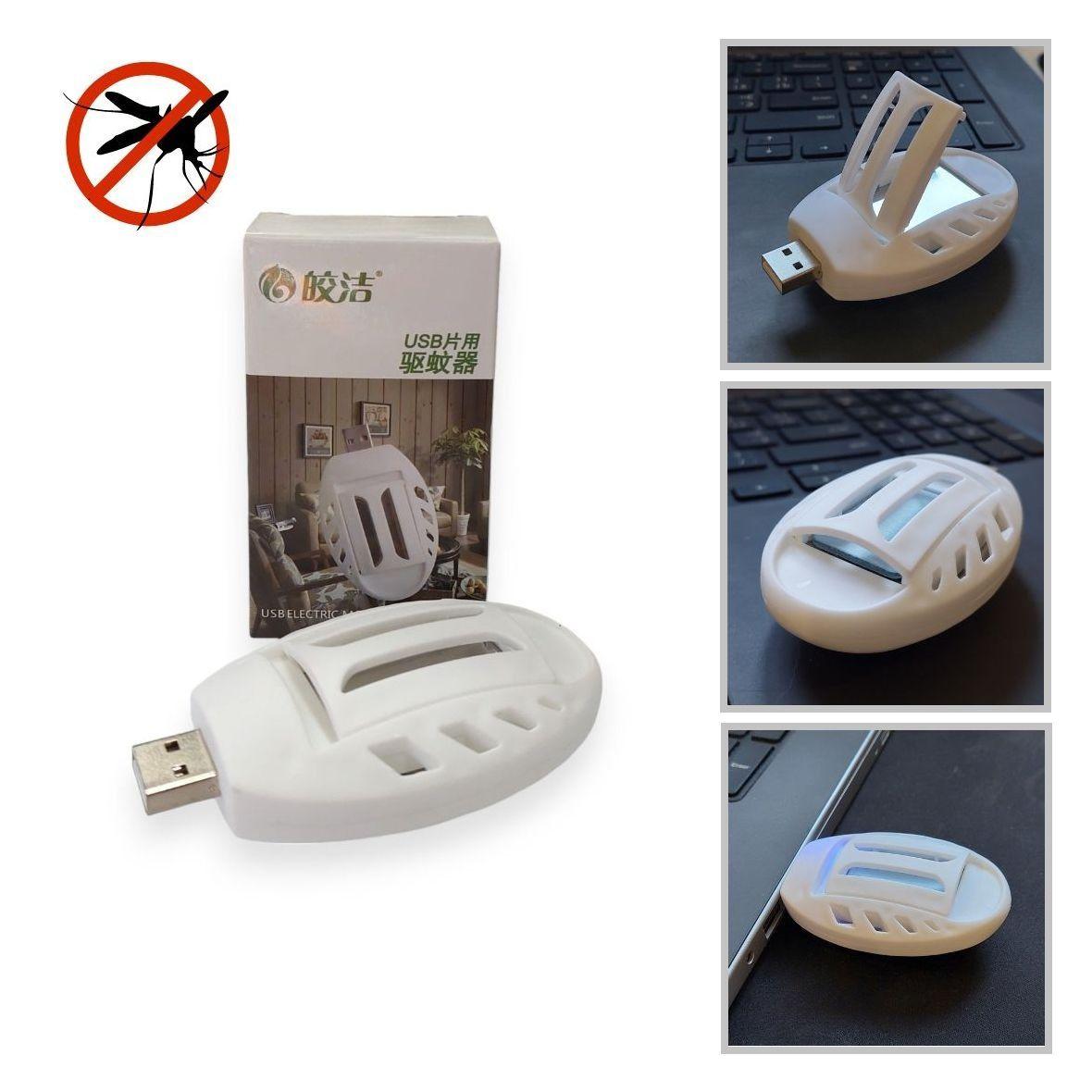 Електрофумігатор USB портативний 12V/5W/1.5А для стандартних пластин