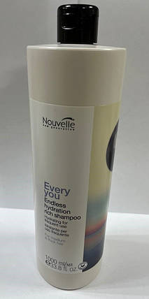 Шампунь для нормального волосся Nouvelle Endless Hydration Rich Shampoo 1000 мл, фото 1