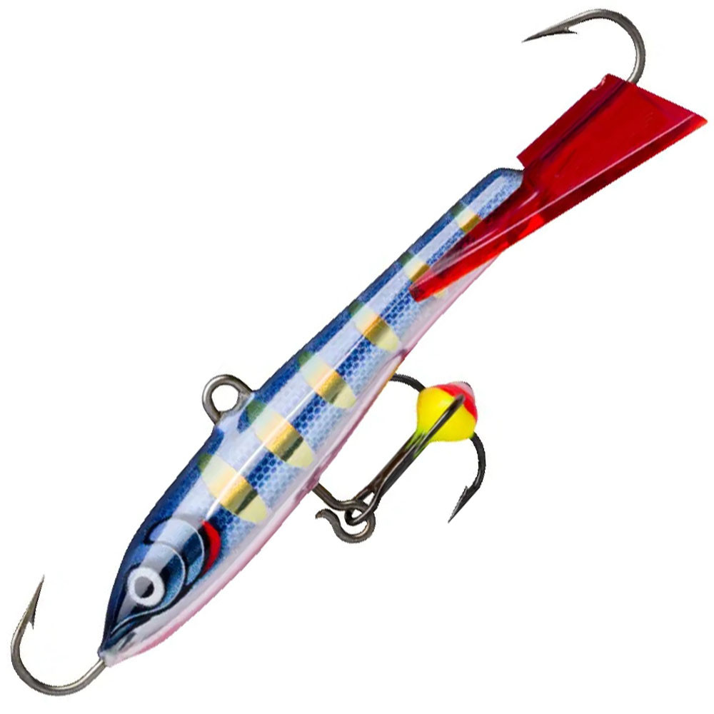 Балансир Rapala Jigging Rap Color Hook WH7 70мм 18.0g STHB