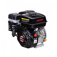 Двигун бензиновий Loncin G200F (6,5 к.с., шпонка 20 мм)