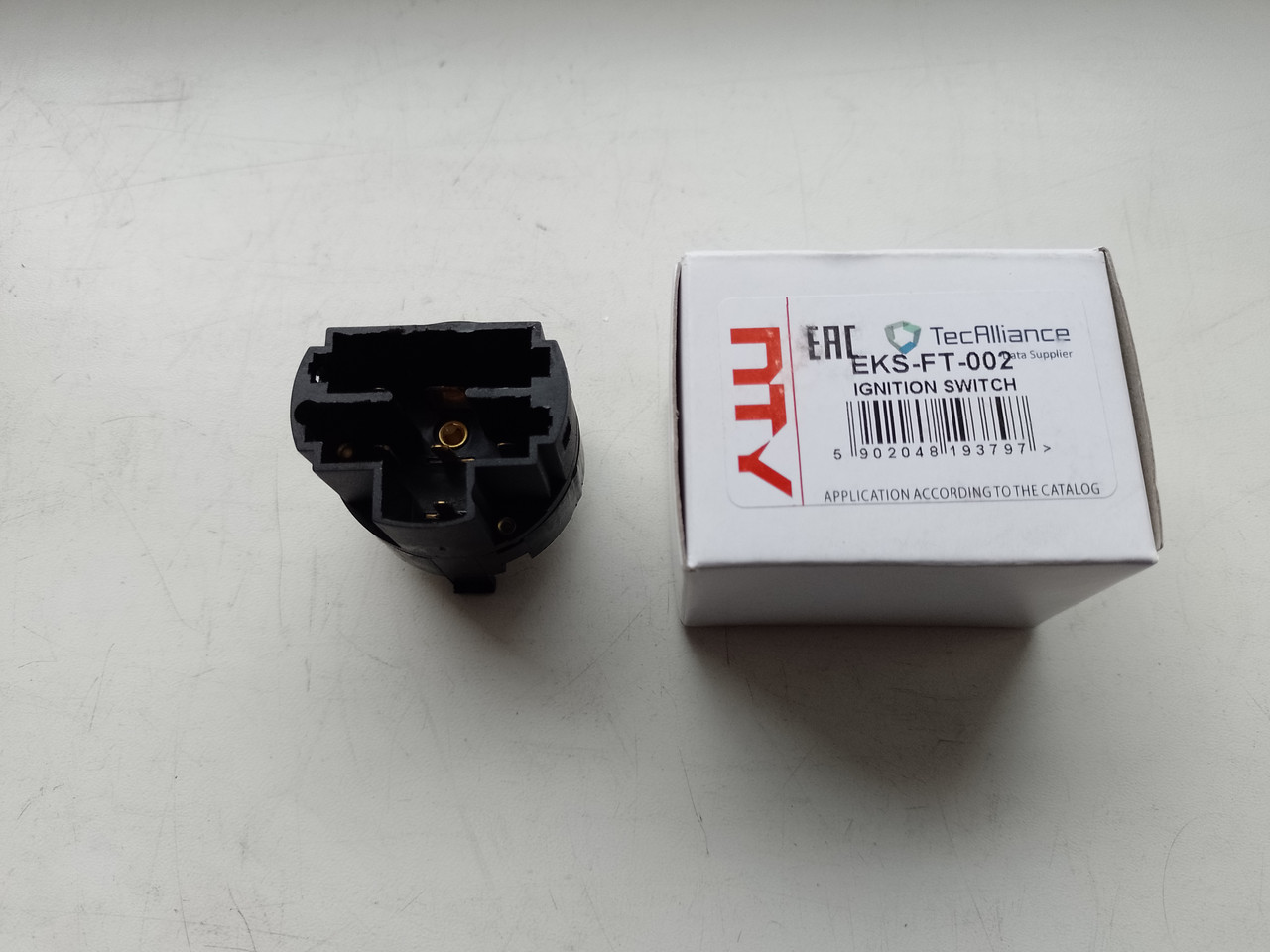 Контактна група замка запалювання Fiat Ducato 244, Peugeot Boxer, Citroen Jumper 2 (2002-2006), 51831897, фото 1