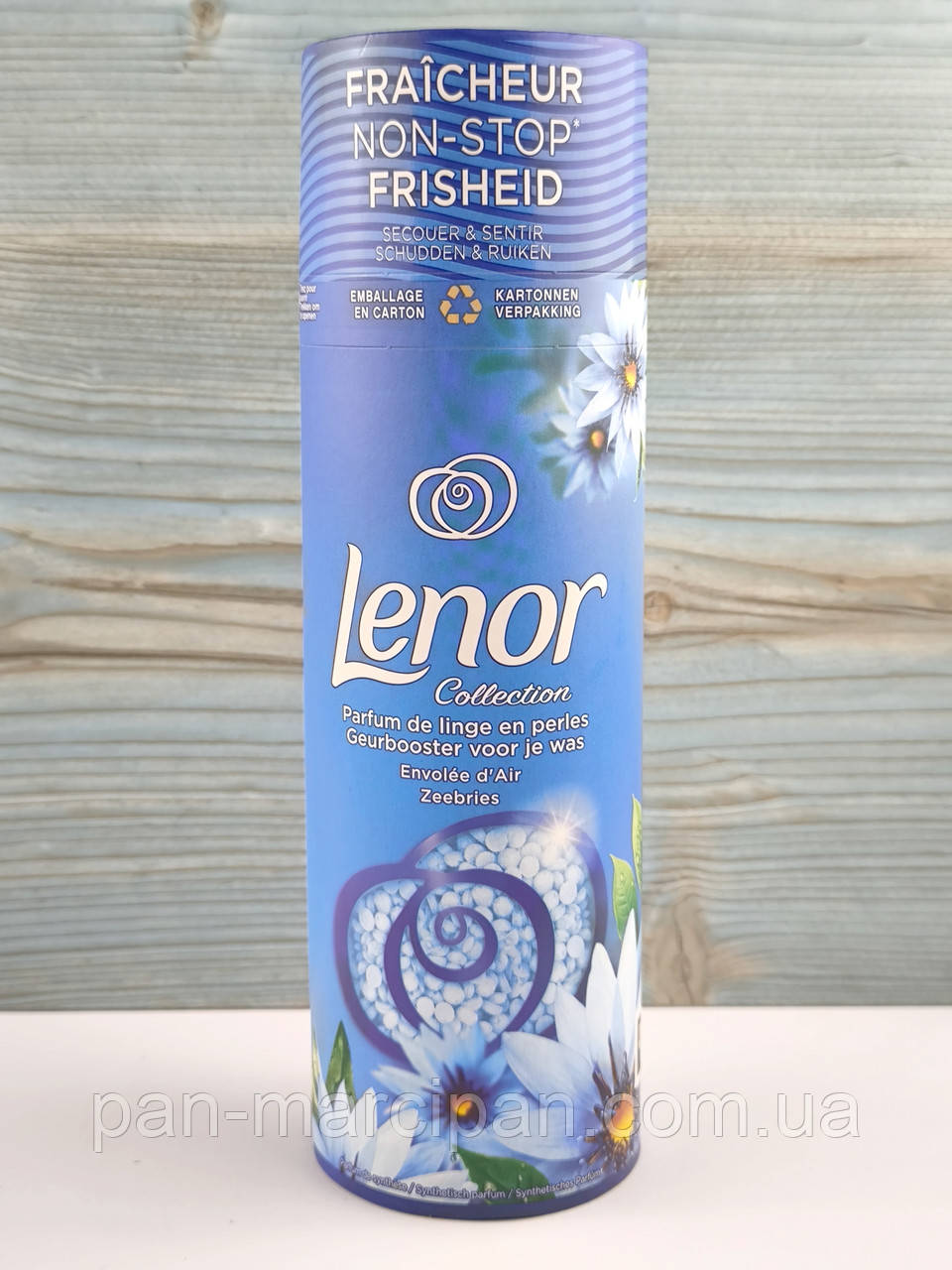 Ароматизатор для білизни в гранулах Lenor Envolee d'air Zeebries, фото 1