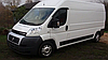 Дефлектор капота мухобійка на Fiat Ducato III 2006-2014 AV-Tuning, фото 4