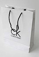 Фірмовий пакет білий Calvin Klein
