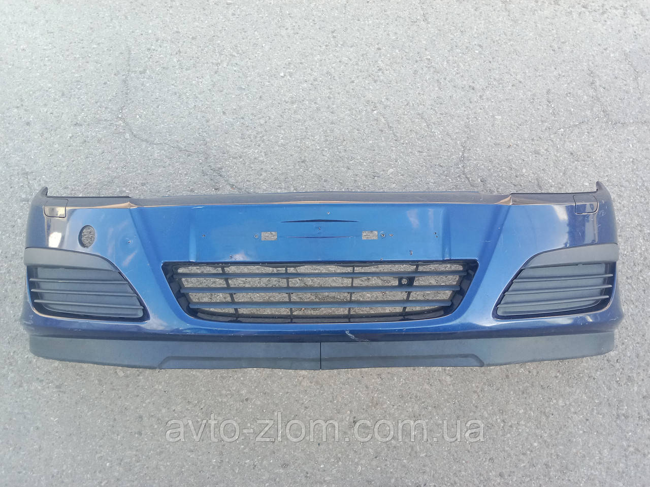 Передній бампер Opel Astra H, Опель Астра. 2004 – 2006., фото 1