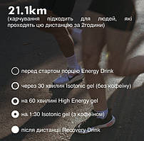 Набір харчування #1 для напівмарафону